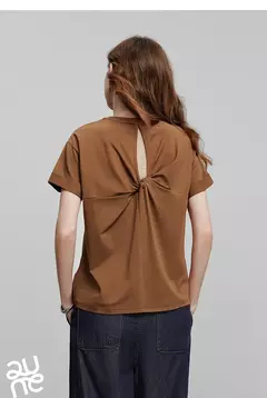 TOYOUTH Camiseta de manga corta para mujer, camisetas nuevas de primavera 2025 8521011
