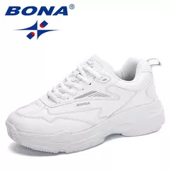 BONA, nuevos diseñadores, moda para estudiantes, calzado de ocio, zapatos para papá, zapatos casuales para exteriores para mujer, zapatillas de deporte femeninas a la moda en internet