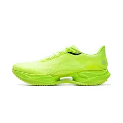 Li-ning hombres SUPER LIGHT 22 zapatillas para correr ligeras TEMPO BOUNSE cojín BOOM forro de fibra zapatillas antideslizantes usables ARBV001