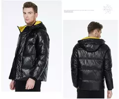 Chaqueta de invierno ICEbear para hombre, chaqueta acolchada de moda de alta calidad, abrigo cálido de marca, ropa para hombre MWY20953D 2024 nuevo