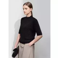 Suéter de Punto Minimalista AMII – Diseño Suave y Elegante en internet