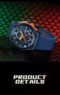NAVIFORCE, reloj Original de lujo de alta calidad para hombre, correa de silicona, reloj de pulsera de cuarzo resistente al agua para hombre, reloj deportivo, reloj Masculino - Eleganzie