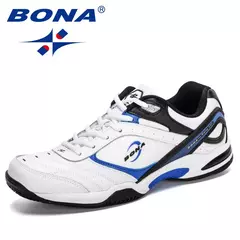 BONA, nuevos zapatos de tenis de estilo clásico para hombres, zapatillas deportivas para hombres, zapatos de tenis de mesa deportivos profesionales originales