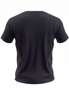 Camiseta holgada informal de algodón 100% para hombre, camiseta de manga corta con cuello redondo y estampado de montañas y árboles de talla grande, deportiva, de verano on internet