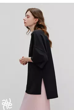 TOYOUTH Camiseta de manga corta para mujer, camisetas nuevas de primavera 2025 8521010