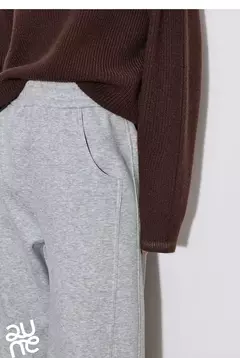 TOYOUTH pantalones de chándal informales de lana para mujer 2024 Otoño e Invierno nueva cintura elástica Ankela pantalones largos de plátano cálidos gruesos rojos - Eleganzie