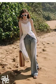 Imagen de TOYOUTH Vestido de mujer 2025 Verano Nuevo vestido elegante 8529022