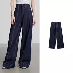 TOYOUTH Mujer Denim Jean 2025 Primavera Nuevos pantalones largos P 8518061 - comprar en línea