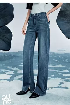 TOYOUTH Jeans de mezclilla para mujer 2025 Primavera Verano Slim Fit alta elasticidad mujeres pantalones largos de cintura baja en internet
