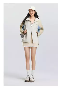 Chaqueta Semir para mujer, resistente al viento, impermeable, nueva ropa de abrigo protectora de primavera, versátil a la moda para ir al trabajo, 2025 - Eleganzie