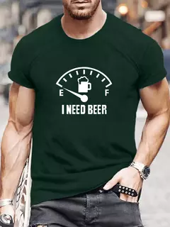 Camiseta estampada de manga corta y cuello redondo de verano para hombre, camiseta cómoda informal, ropa de moda para hombre, camisetas gráficas on internet