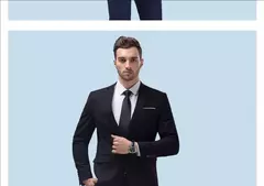 Traje elegante para hombre para boda, 3 piezas, 2 conjuntos, Blazers, chaquetas completas, chaleco, pantalones, abrigos de lujo a la moda, traje clásico Formal 2025 - comprar en línea