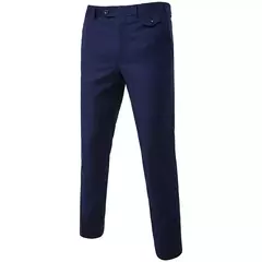 Trajes de hombre elegantes, 3 piezas, 2 conjuntos de Blazers, chaquetas de boda, chaleco, pantalones, abrigos formales clásicos de lujo 2025, trajes coreanos en internet