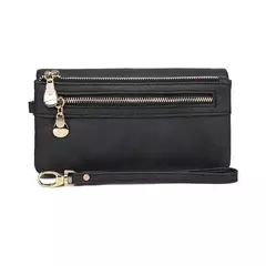 Cartera de Cuero Pulido – Diseño Elegante en internet