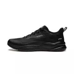 Li-ning hombres LN FLOW zapatos para correr TUFF RB cojín cómodo forro transpirable zapatillas deportivas de ocio AGLU089
