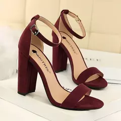 Tacones Nupcial - Plataforma Gruesa y Diseño Elegante - comprar en línea