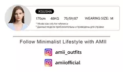 Amii 2025 primavera Casual Slim mujeres Jeans pantalones elásticos de cintura algodón Jeans cónicos moda alta calidad DenimTrousers 12541126 - tienda en línea