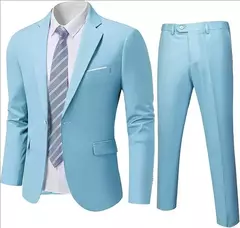 Traje para hombre elegante boda 3 piezas 2 conjuntos Blazers chaquetas completas chaleco pantalones moda abrigos de lujo 2025 traje clásico Formal en internet