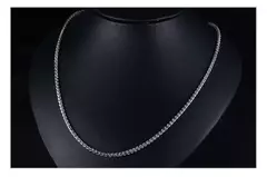 Vnox Collares de barra vertical 3D para hombres, colgante geométrico de acero inoxidable en capas, cadena cubana de cuerda de trigo en capas, collar para niño - tienda en línea