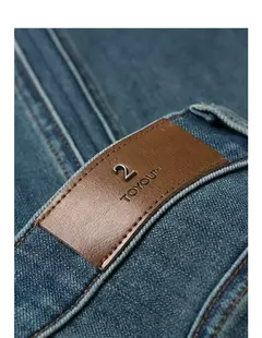 TOYOUTH Jeans de mezclilla para mujer 2025 Primavera Verano Slim Fit alta elasticidad mujeres pantalones largos de cintura baja