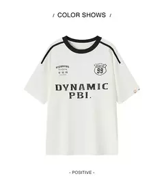 Semir-Camiseta de manga corta antibacteriana de longitud media para mujer, camiseta de gran tamaño, nueva colección de verano 2024 en internet