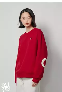 TOYOUTH sudadera de felpa para mujer 2024 Otoño Invierno manga larga cuello redondo bordado Casual pulóver sudaderas con capucha sudadera 3 colores - tienda en línea