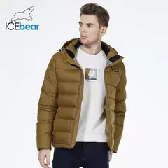 ICEbear-Chaqueta corta acolchada para hombre, abrigo informal a prueba de viento para exteriores, MWD3013I, novedad de invierno, 2023 on internet