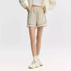 Semir-pantalones cortos deportivos de secado rápido para mujer, Shorts holgados, elegantes, a la moda, verano, 2024 - comprar en línea