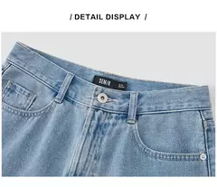 Semir-pantalones cortos holgados para mujer, Shorts sencillos e informales, versátiles y a la moda, estilo Ins, novedad de verano 2024 - Eleganzie