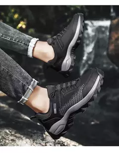 Botas para hombre, zapatillas de deporte al aire libre, zapatos para hombre, nueva moda 2023, calzado informal para hombre, Tenis masculinos cómodos, Botas, zapatillas para hombre, zapatos - tienda en línea