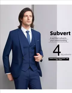 Imagen de Trajes para hombres elegantes, Blazers de 3 piezas, 2 conjuntos, chaquetas de boda, chaleco, pantalones, moda de lujo, traje completo clásico, traje Formal 2025