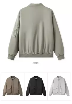Image of Semir-Chaqueta acolchada de algodón para hombre, chaqueta de piloto gruesa de invierno, ropa acolchada de algodón de tres resistentes, novedad de 2024
