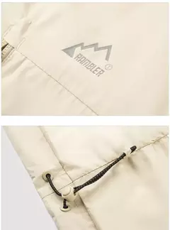 Semir-Chaqueta de viento para hombre, abrigo holgado y cómodo con capucha, a prueba de tres capas, textura de moda, Primavera, 2024 - online store