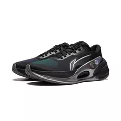 Li-ning hombres FURIOUS RIDER 7 V2 estabilidad zapatillas para correr BOOM FIBRA cojín soporte estable zapatos deportivos zapatillas de deporte usables ARZU003 - comprar en línea
