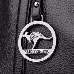Image of Bolsos de mano informales de piel sintética de alta calidad de marca genuina, bolsos de lujo para mujer, bolsos de hombro de diseñador con asa superior para mujer