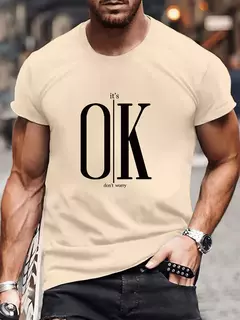 Camiseta estampada de manga corta con cuello redondo de verano para hombre, camiseta cómoda informal, ropa de moda para hombre, camisetas gráficas - comprar en línea