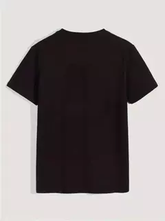 Camiseta deportiva informal holgada de algodón 100% para hombre, camiseta de manga corta con cuello redondo y estampado MILANO, cómoda, para compras, verano