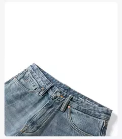 SIMWOOD 2025 primavera nuevo suelto Relax 13,5 oz 100% tela de algodón lavado Vintage Jeans hombres pantalones vaqueros de alta calidad