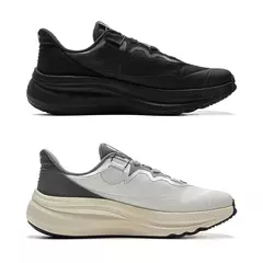 Li-ning hombres mujeres SOFT GO MAX 2 zapatos para caminar COMFOAM Slip-on forro de tacón grueso Unisex deportes elegantes zapatos casuales AGLV001 - online store