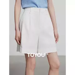 TOYOUTH Pantalones casuales para mujer 2025, novedad de verano, pantalones largos 8527021