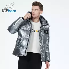 Chaqueta de invierno ICEbear para hombre, chaqueta acolchada de moda de alta calidad, abrigo cálido de marca, ropa para hombre MWY20953D 2024 nuevo - Eleganzie