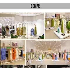 Semir-pantalones vaqueros deshilachados para mujer, pantalón holgado de pierna recta, invierno, 2024 - tienda en línea