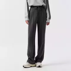 Semir pantalones casuales para mujer, pantalones largos perezosos, versátiles, primavera 2024, nuevos pantalones de pierna ancha adelgazantes y alargados de piernas - tienda en línea