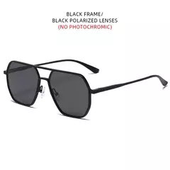 Gafas de Sol Fotocromáticas de Metal – Elegancia Polarizada en internet