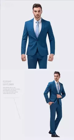 Trajes de hombre, 3 piezas, elegantes, 2 conjuntos de Blazers, chaquetas de boda, chaleco, pantalones, abrigos formales clásicos de lujo 2025, trajes coreanos en internet