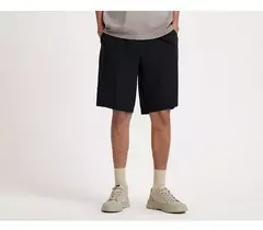 Semir pantalones cortos informales de longitud media para hombre, nueva versión de verano 20224, pantalones cortos que absorben la humedad, de secado rápido y fáciles de cuidar - Eleganzie