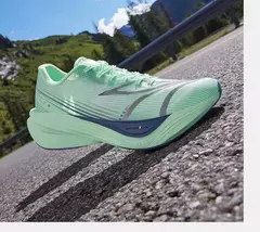 Zapatillas de correr Furious ET para hombre, zapatos de carreras con placa de carbono, rebote de maratón, amortiguación transpirable, 672512216F, 361 grados - Eleganzie
