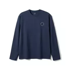 SIMWOOD 2025 Primavera Verano nuevo 160gsm sensación fresca Sorona tela camisetas de manga larga hombres reactivo UV en internet