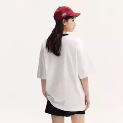 Imagen de Semir-Camiseta de manga corta antibacteriana de longitud media para mujer, camiseta de gran tamaño, nueva colección de verano 2024