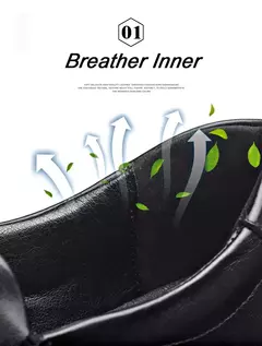 2025 zapatos de cuero genuino + microfibra para hombre 38-47 mocasines de goma antideslizantes suaves zapatos de cuero casuales para hombre en internet